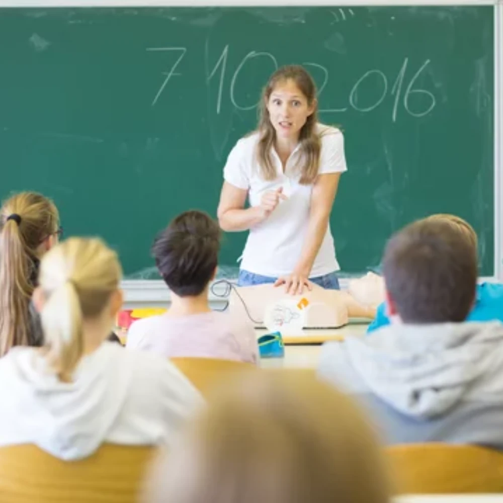 CPR/AED – Secondary School (Teacher)