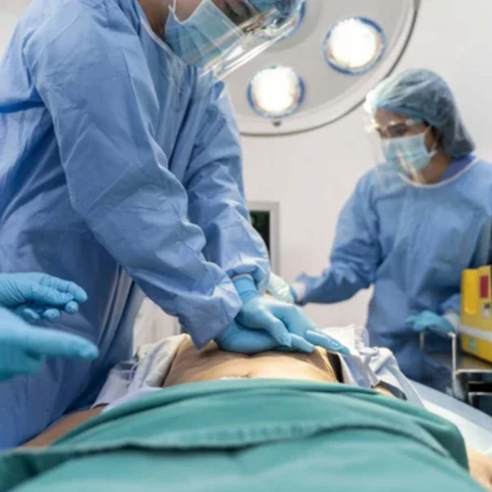 CPR/AED – ISS Level (6h)